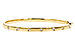 L283-24763: BANGLE .35 TW FANCY CUT DIAMONDS