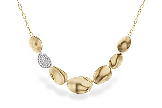 L284-10254: NECKLACE .38 TW (18")