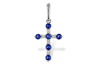 L284-11100: PENDANT .34 TW SAPP .42 TGW