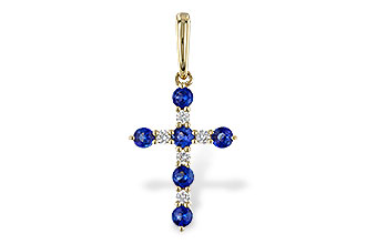 L284-11100: PENDANT .34 TW SAPP .42 TGW