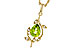 L284-12036: NECKLACE 1.16 PERIDOT 1.21 TGW (8x6MM PER)