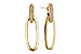 L284-12909: EARRINGS .15 TW