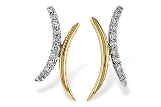 L284-13881: EARRINGS .15 TW