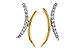 L284-13881: EARRINGS .15 TW