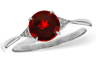 L284-15654: LDS RG 1.46 GARNET 1.48 TGW (7MM RD)