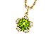 L284-17463: NECKLACE 2.16 PERIDOT 2.28 TGW (8MM RD)