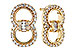 L285-00181: EARRINGS .05 TW BAGS .28 TW