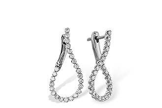 L285-00227: EARRINGS .50 TW