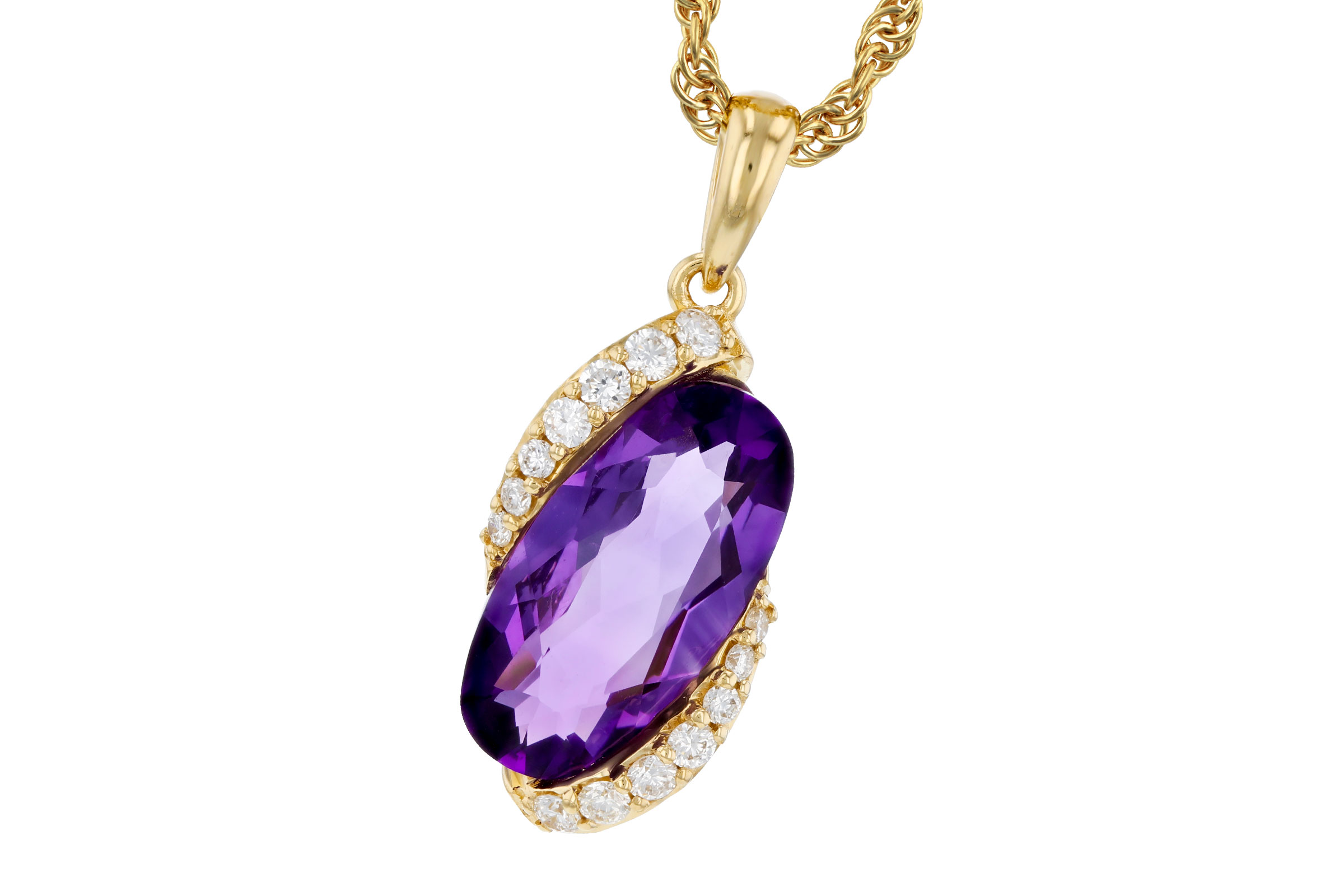 L285-02036: NECK 1.72 AMETHYST 1.84 TGW (12x6MM AMY)