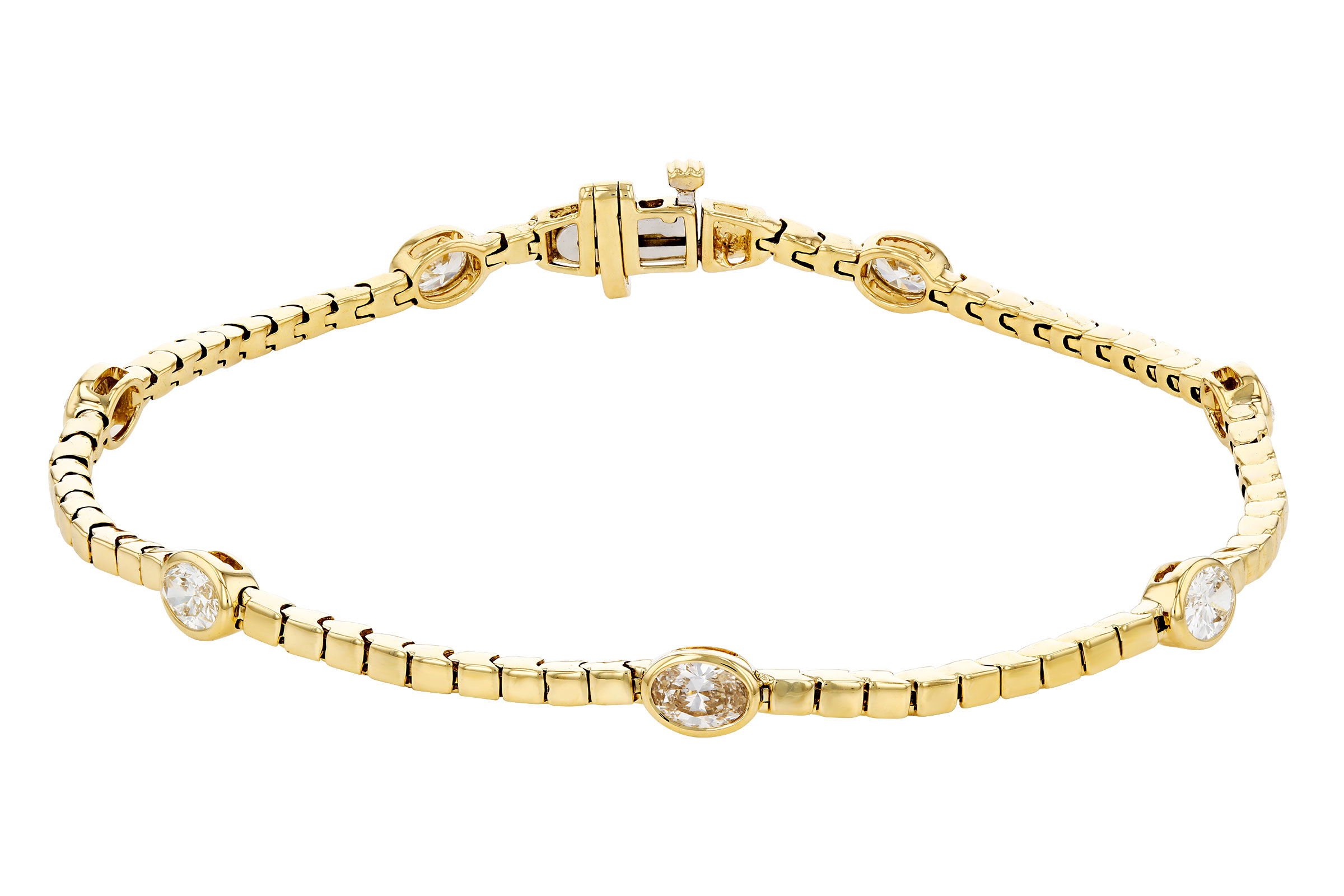 L285-02054: BRACELET 1.30 TW OVAL DIA (7")