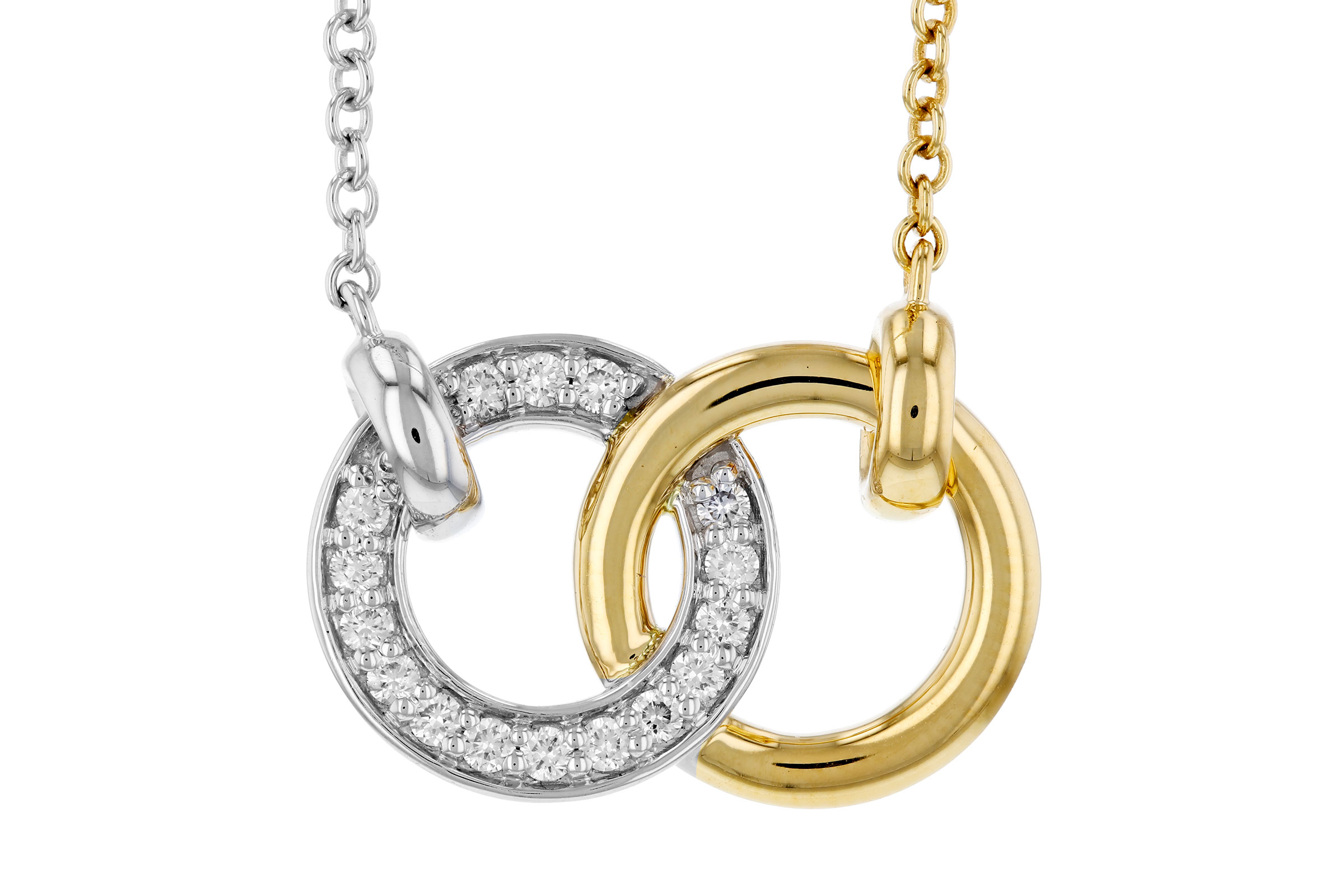 L285-02063: NECKLACE .20 TW (18")