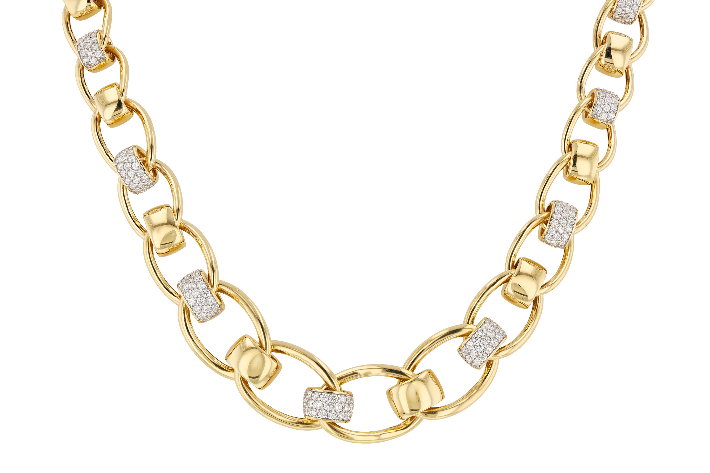 L285-02072: NECKLACE 2.00 TW (17")