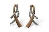 M010-45636: EARRINGS .15 TW