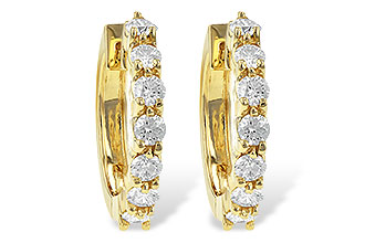 M010-48372: EARRINGS 1.50 TW