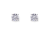 M010-48427: EARRINGS .40 TW