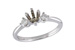 M015-02918: LDS SEMI DIA RING .14 TW