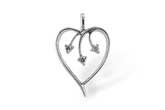 M015-93881: PENDANT .06 TW