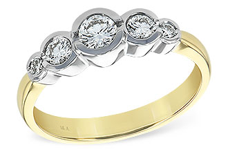 M102-32945: LDS WED RG .50 TW