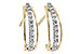 M194-11090: EARRINGS .19 TW