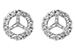 M195-02027: SEMI DIA EARR .10 TW (HOLDS .15 EACH)