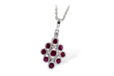 M195-92972: NECK .85 RUBY .87 TGW