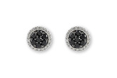 M195-98381: EARR .47 BLACK DIA .72 TW