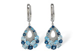 M196-89336: EARR 4.01 BLUE TOPAZ 4.24 TGW