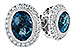 M198-64736: EARR 1.76 LONDON BLUE TOPAZ 2.01 TGW