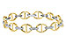 M198-68445: BRACELET .76 TW