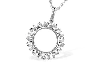 M199-60263: NECK .20 TW BAGUETTES