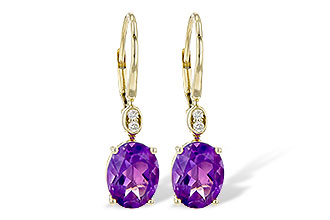 M199-62909: EARR 2.85 TW AMETHYST 2.90 TGW