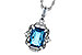 M282-30209: NECK 1.68 LONDON BLUE TOPAZ 1.73 TGW (8x6MM LBT)