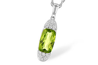 M282-34736: NECK 1.90 PERIDOT 2.00 TGW
