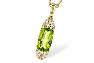 M282-34736: NECK 1.90 PERIDOT 2.00 TGW