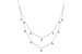 M283-19345: NECKLACE .22 TW (18 INCHES)