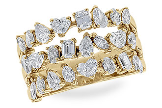 M283-21136: LDS DIA WED RG 2.00 TW FANCY CUT DIAS