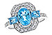 M283-21163: LDS RG 1.75 TW BLUE TOPAZ 1.90 TGW