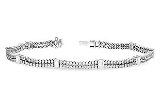 M283-23845: BRACELET 1.48 E.C. 3.62 TW (7.25")