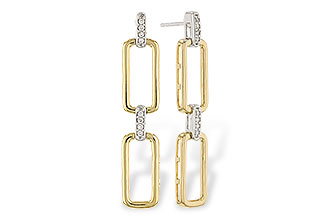 M283-24763: EARRINGS .08 TW