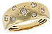 M283-26563: LDS DIA WED RG .25 TW