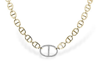 M283-26572: NECKLACE .65 TW (17")