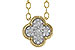 M283-26590: NECKLACE .32 TW (18")