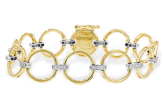 M284-09318: BRACELET .24 TW (7 INCHES)