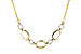 M284-10190: NECKLACE .50 TW (18")