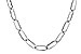M284-10236: PAPERCLIP MD (7IN, 3.10MM, 14KT, LOBSTER CLASP)