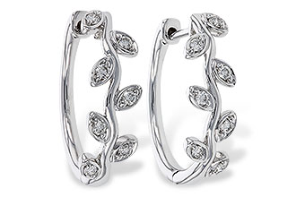 M284-11145: EARRINGS .25 TW