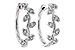 M284-11145: EARRINGS .25 TW