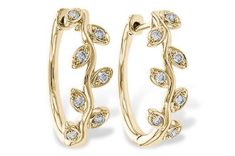 M284-11145: EARRINGS .25 TW