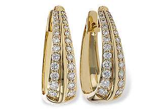 M284-12036: EARRINGS 2.00 TW