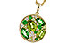 M284-12927: NECK 2.20 TW SEMI-PRECIOUS (TSAV, PER) 2.37 TGW